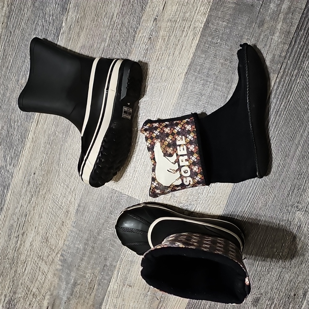 Sorel Kids Water Duck Boots - Picture 8 of 11